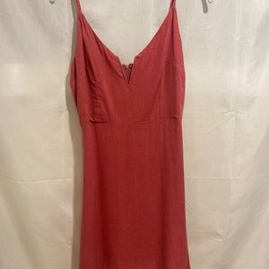 Rose dress from pac sun